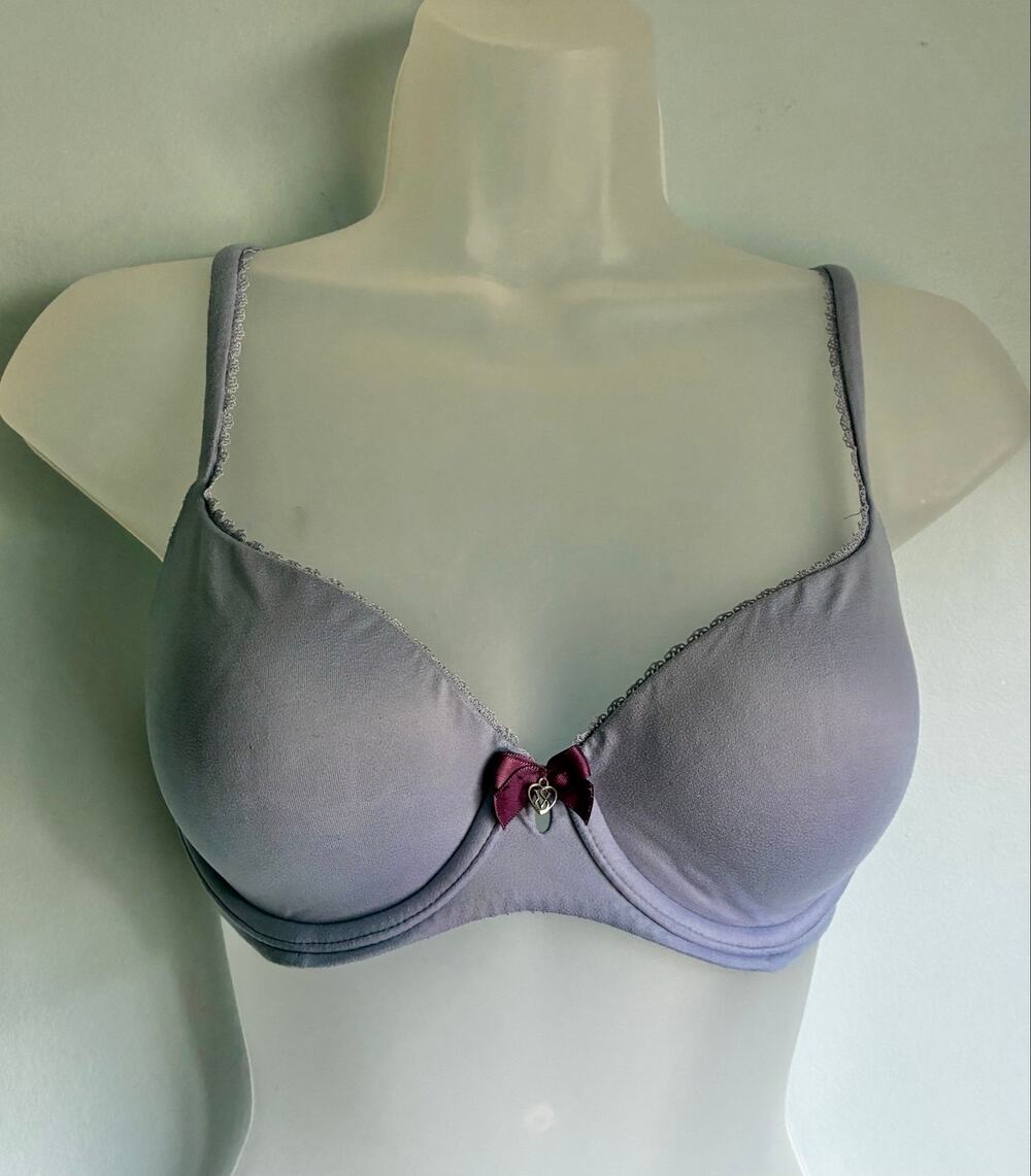 Victoria's Secret Body by Victoria Demi Bra Blue 32DD Casual Everyday